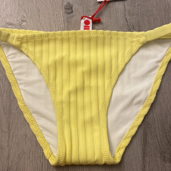 Solid & Striped Bikini Bottom - Picture 2 of 4